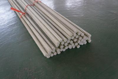 China Fiber glass Reinforced Polymer Rebar Anti - corrosion Plastic Non - Magentic for sale