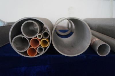 China Fiber Glass  Non-magnetic FRP Pultrusion Round Tube Nonconductive Thermal Insulation  for sale