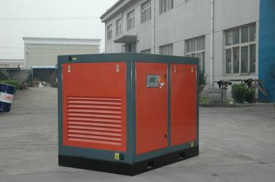 中国 専門の静止したオイル自由なねじ空気圧縮機 5KW の高い発電および省エネ 販売のため