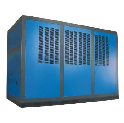 China O ar central residencial do condicionamento de ar refrigerou o refrigerador do parafuso para a fábrica/hospital/hotel à venda