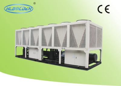 China Unidades comerciales del refrigerador de agua del tornillo de la recuperación de calor con los compresores del tornillo en venta