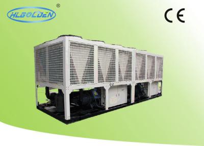 China Central Air Cooled Screw Chiller , High effiency Chiller 380V/ 3ph / 50Hz for sale