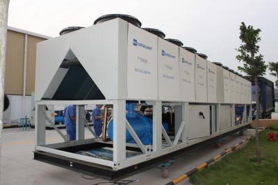 China El flujo de aire grande R134a 939,9 kilovatios del aire refrescó el refrigerador de agua para el sistema de aire acondicionado de la HVAC en venta