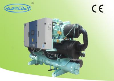 China Refrigerador plástico del refrigerador de agua de rosca del ODM 241KW del OEM con el compresor de Hanbell en venta