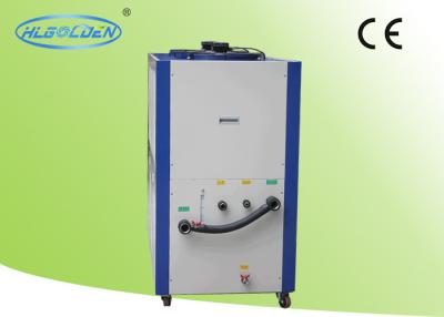 Китай Охлаженная воздухом коробка охладителя теплообменного аппарата 142,2 KW, хладоагент R22 продается