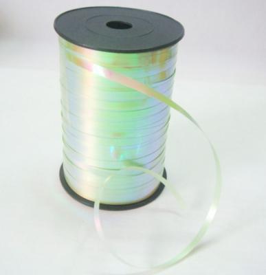 China Rain Bow Crimped Ribbon 250Y Length 5mm Width For Restaurants / Gift Stores for sale