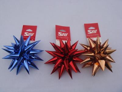 China Hand Made Professional Gift Bows Christmas Bows In PET Materials for sale