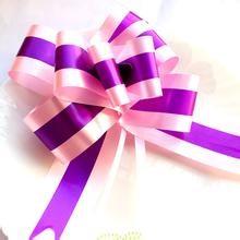 China Atwo Layers Butterfly Ribbon Bow Gift Wrapping Bows For Packing for sale