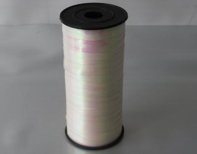 China 100Y Length 5mm Width Iridescent Curling Crimped Ribbon for Restaurants , Gift Stores for sale