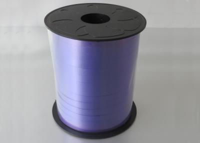 China 7mm X 500y Purple Curling Ribbon Crafts for gift decoration , Green Plastic Ribbon for sale