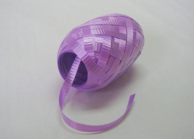 China Crimped solid Gift curly ribbon egg Red , white , violet  for gift box packing and Decoration for sale