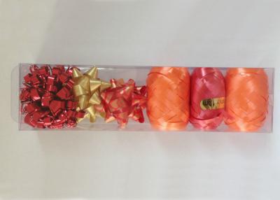 China Professional Solid PP and PET Gift Wrap ribbon fancy bow and Egg for Holiday Decoration for sale