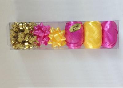 China Solid PP and PET gift wrapping ribbon bows and Ribbon egg for Gift Packing for sale