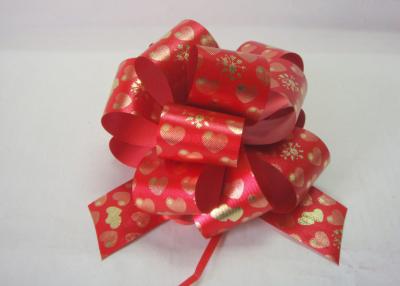 China Christmas Gift  Stripes , Swirls Pom Pom Bow  , 5