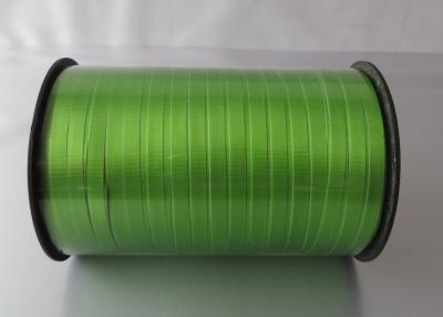 China Durable Poly Christmas Gift Lime  PP Lacquer Curling Ribbon 5mm * 250 Yards for sale
