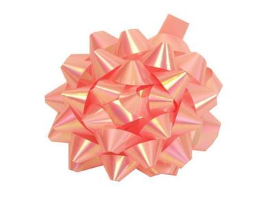 China Super Giant Baby Pink Gift Bow Ribbon 9 Inch Diameter Big Decorative Bows for sale