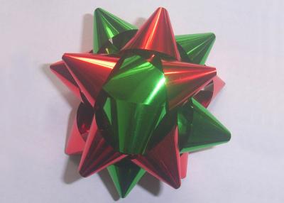 China Multi material and colors gift decoration star bow christmas decoration 2” - 4