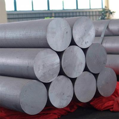 China Brushed Extruded Aluminum Round Rod 1/8