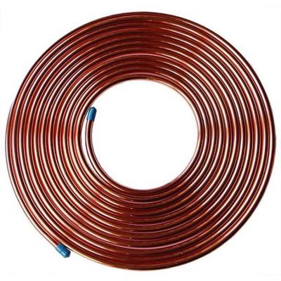 China Boiler Aircon Air Conditioning Copper Pipe Ac Welding Non Alloy Elbow Refrigeration for sale