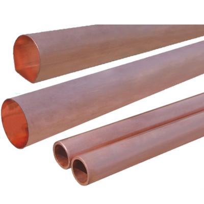 China 67mm 75mm 80mm Astm Copper Round Pipe Seamless Pancake For General Engineering Applications for sale