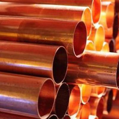 China Tubo de cobre puro 6 pulgadas tubo de cobre inconsútil redondo C1220 C2400 de 3 pulgadas en venta
