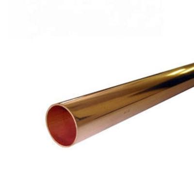 China 10mm 40mm Copper Round Pipe Industrial Thick Walled Hollow 3m  2m for sale