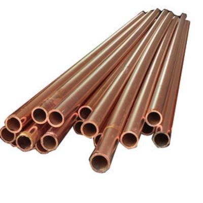 China 65mm 54mm 42mm Copper Round Pipe H62 H65 H59 Standard For Machine Tool Astm B88 F1807 for sale