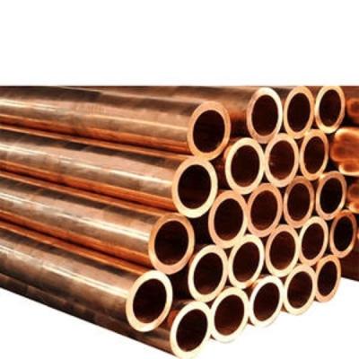 China 100mm 108mm Copper Round Pipe Square Oval Half-Round For Heating for sale