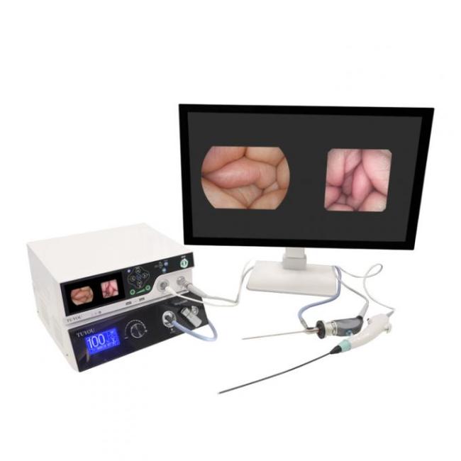 TUYOU FHD Endoscope Camera With 10W LED Cold Light Source For Laryngoscopy 2