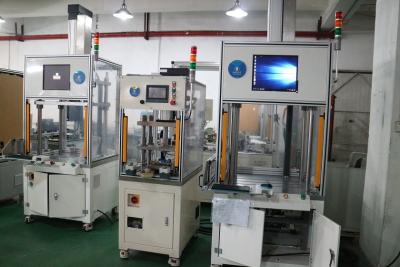 China Tipo prensa eléctrica serva del ordenador para el amortiguador de choque que presiona el movimiento opcional en venta