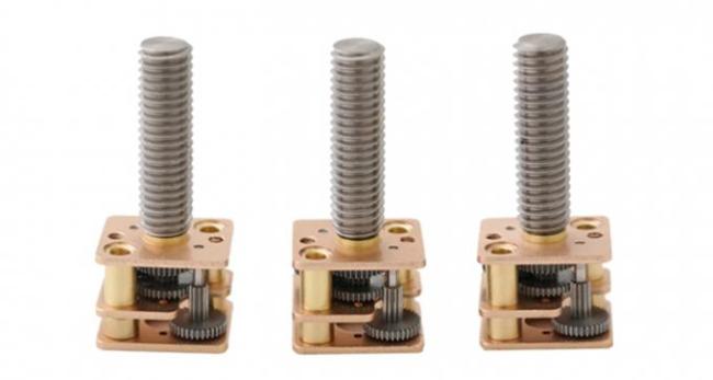 3 V 18 Ω 10 mm geared stepper motor High Precision Micro Metal Gearmotor With Gear Box Customized Current 4