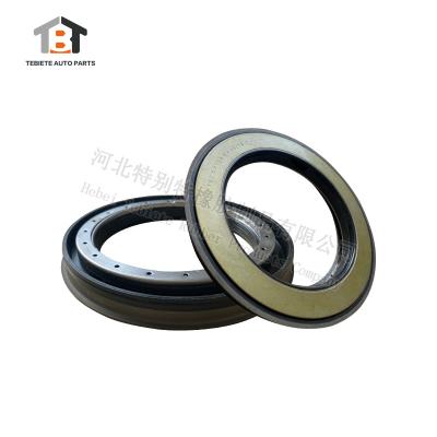 China M100519 Fruehauf Shaft Axle Trailer Oil Seal 107.6x159.8x15/16.7 Semitrailer Hub Seal 107.6*159.8*15/16.7 for sale