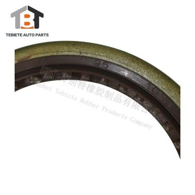 China Through Shaft Oil Seal OE NO.2402030D 75X95X10/9.5 mm For Truck Oil Seal for sale
