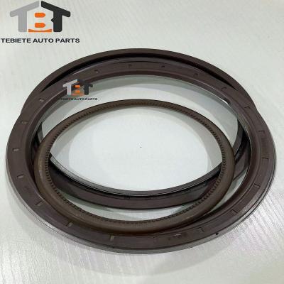 China VOLVO truck oil seal part no.125*148*9.7 OEM NO.3095043 oil seal 125*148.3/156*8.1/9.3 fkm material for sale
