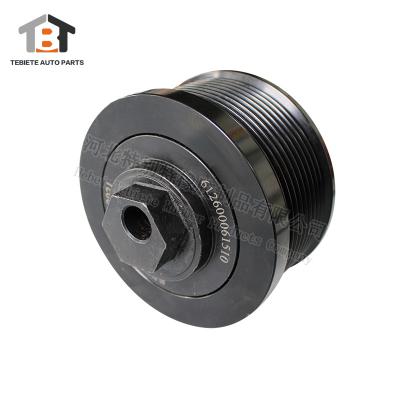 China Oem 612600061510 Idler Belt Tensioner Pully Weicai Engine WP12/WD615 for sale