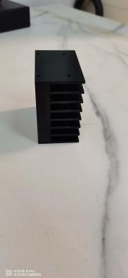 China Anodizing Alloy 6061 CNC Aluminium Heat Sink Extrusion ISO9001 for sale