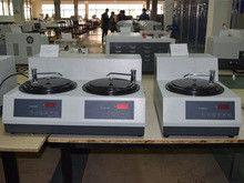250mm Disc Diameter Metallographic Equipment , metallurgical polishing machine 4 Speed Mode