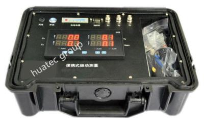 China Metro de vibración del canal HGS923 4, supervisión de vibración y sistema de grabación para el control continuo en venta