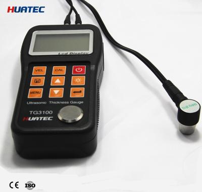 China Scan Mode 0.75 - 300mm Ut Thickness Gauge Ultrasonic Thickness Gauge TG3100 For Epoxies, Glass for sale