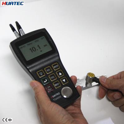 China Ultrasonic Thickness Gauge Meter Metal Plastic Wall Thickness Through Coating Thickness Gauge for sale