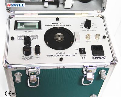 China 110V Digital Vibration Calibrator Vibration Measuring Instruments Green Color for sale