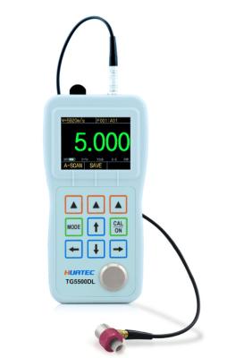 China Unique Multiple Wave Check Method TG5500DL Series Ultrasonic Thickness Gauge for sale