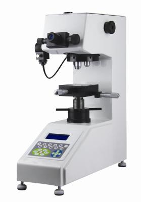 China Analog Eyepiece Vickers Hardness Machine , Manual Turret Digital Micro Hardness Tester for sale