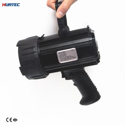 China Lâmpada ultravioleta Handheld preta, equipamento de testes handheld do penetrante líquido de luz uv de luz UV do diodo emissor de luz à venda