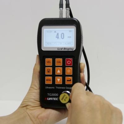 China máquina de medição plástica da espessura do metal da parede ultrassônica do equipamento de 0.75-300mm NDT à venda