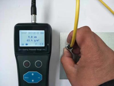 China Paint Coating Thickness Gauge Weight Measurement Mini Usb Interface For Communication for sale