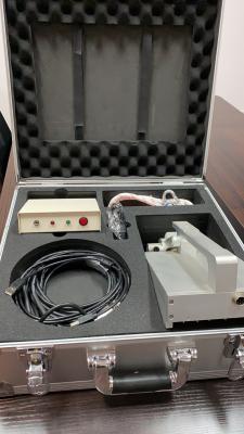 China Detector ultrassônico da falha do cabo entrançado de aço de equipamento de testes do metal da corda de fio do elevador HRD-150 à venda