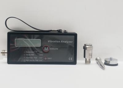 China Piezoelectric Transducer Sensor Lcd Digital Vibration Meter Handheld for sale
