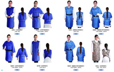 China 0.1Mmpb Lead Protective Clothing , HUATEC Lead Shield Apron for sale