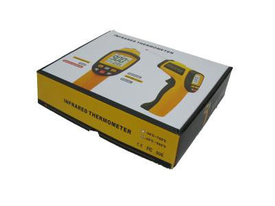 China Gun Type Digital Laser Infrared Thermometer Hygro Thermometer for sale